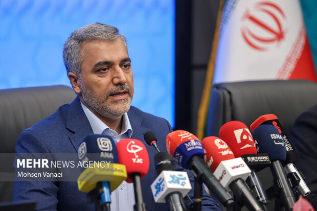 نشست خبری معاون خدمات شهری و محیط زیست شهرداری تهران
