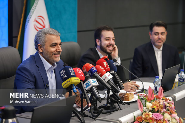 نشست خبری معاون خدمات شهری و محیط زیست شهرداری تهران