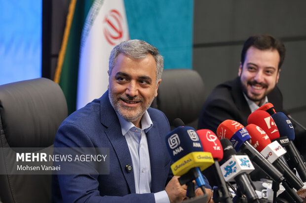 نشست خبری معاون خدمات شهری و محیط زیست شهرداری تهران