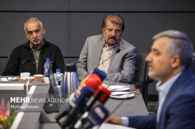 نشست خبری معاون خدمات شهری و محیط زیست شهرداری تهران
