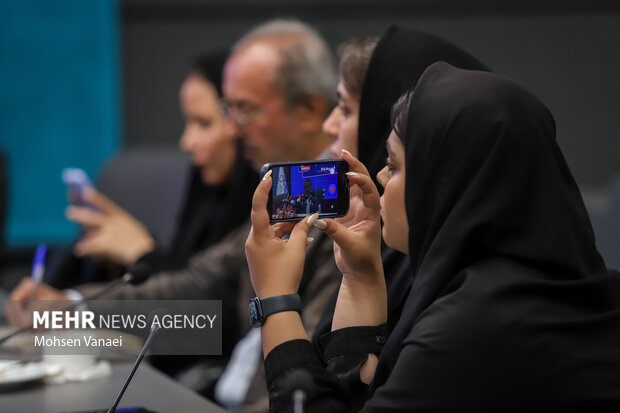 نشست خبری معاون خدمات شهری و محیط زیست شهرداری تهران