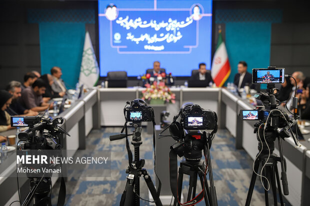نشست خبری معاون خدمات شهری و محیط زیست شهرداری تهران