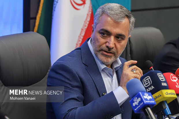 نشست خبری معاون خدمات شهری و محیط زیست شهرداری تهران
