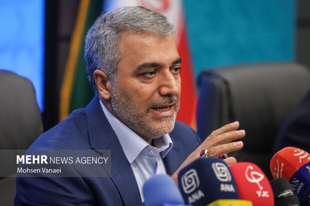 نشست خبری معاون خدمات شهری و محیط زیست شهرداری تهران