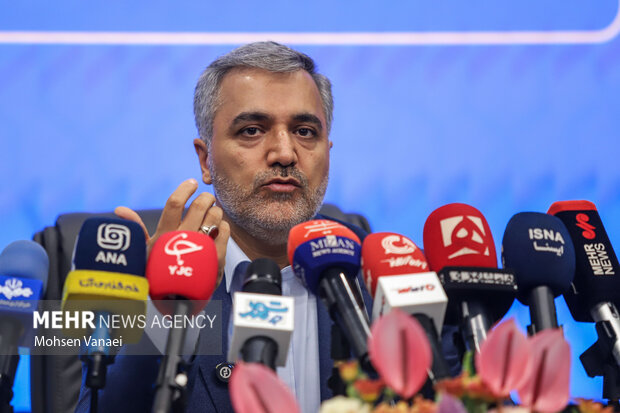 نشست خبری معاون خدمات شهری و محیط زیست شهرداری تهران