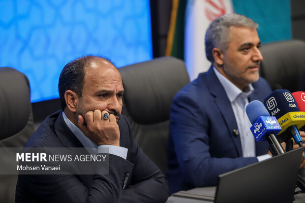 نشست خبری معاون خدمات شهری و محیط زیست شهرداری تهران