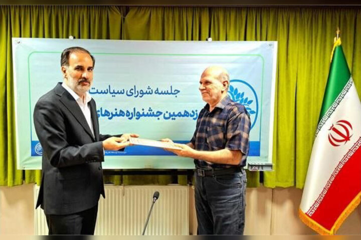 دبیرکل نوزدهمین جشنواره تجسمی فجر حکم گرفت؛ رفت وبرگشت میرهاشمی به فجر