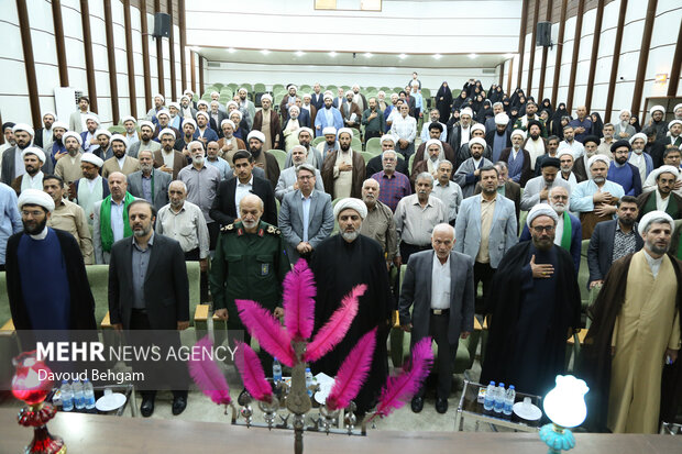 مراسم تکریم و معارفه مدیرکل تبلیغات اسلامی خراسان رضوی