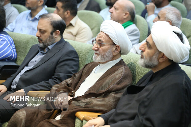 مراسم تکریم و معارفه مدیرکل تبلیغات اسلامی خراسان رضوی