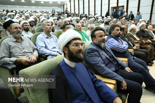 مراسم تکریم و معارفه مدیرکل تبلیغات اسلامی خراسان رضوی