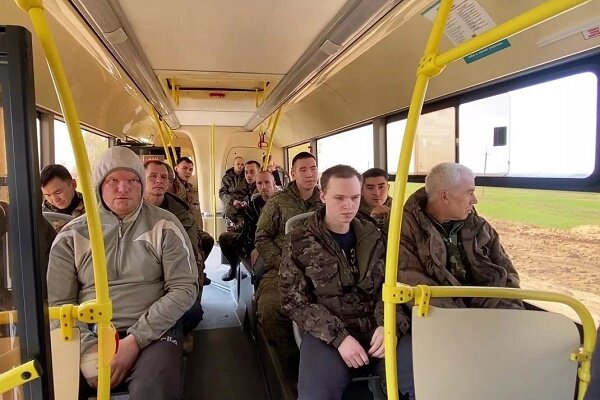 روسیه از تبادل گروه دیگری از اسیران با اوکراین خبر داد