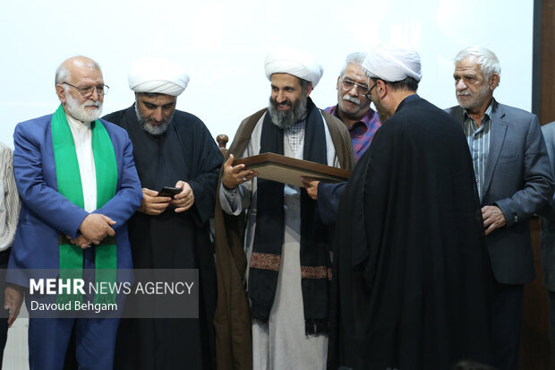 مراسم تکریم و معارفه مدیرکل تبلیغات اسلامی خراسان رضوی