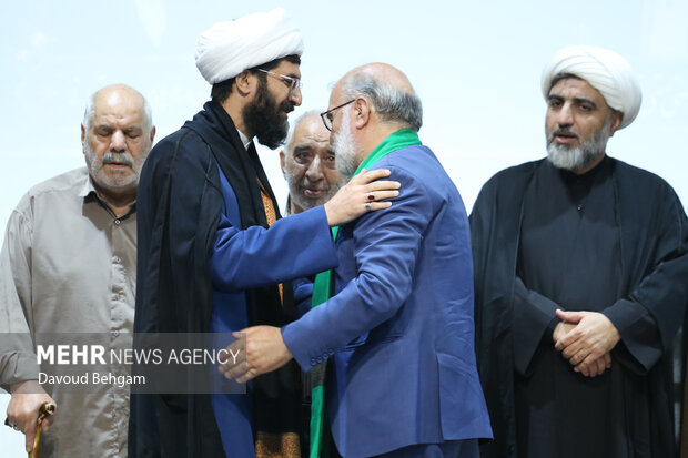 مراسم تکریم و معارفه مدیرکل تبلیغات اسلامی خراسان رضوی