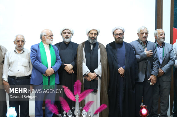 مراسم تکریم و معارفه مدیرکل تبلیغات اسلامی خراسان رضوی