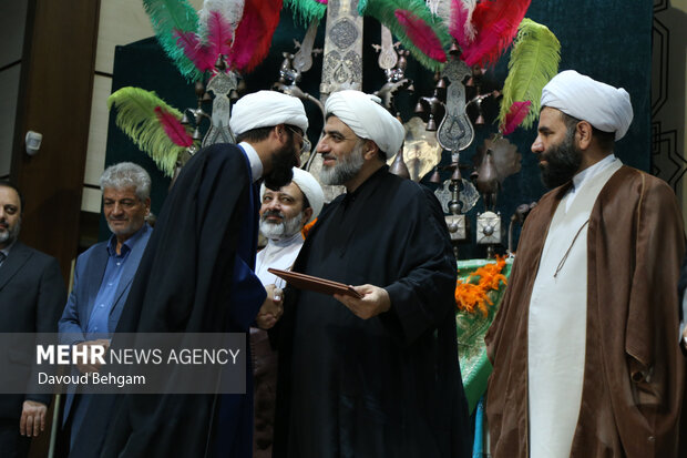 مراسم تکریم و معارفه مدیرکل تبلیغات اسلامی خراسان رضوی