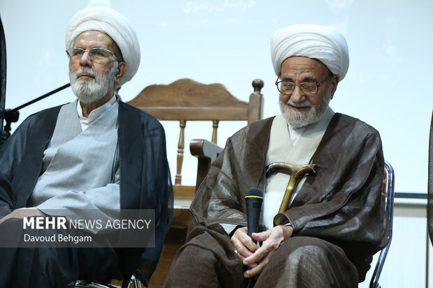مراسم تکریم و معارفه مدیرکل تبلیغات اسلامی خراسان رضوی