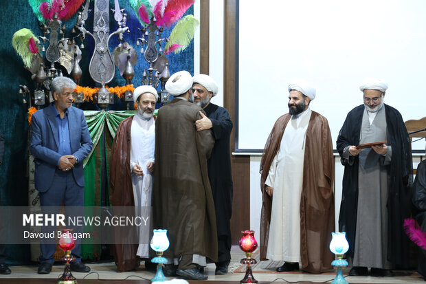 مراسم تکریم و معارفه مدیرکل تبلیغات اسلامی خراسان رضوی