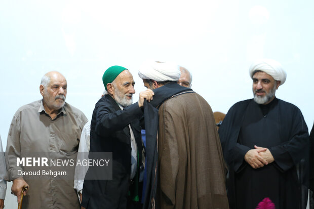 مراسم تکریم و معارفه مدیرکل تبلیغات اسلامی خراسان رضوی