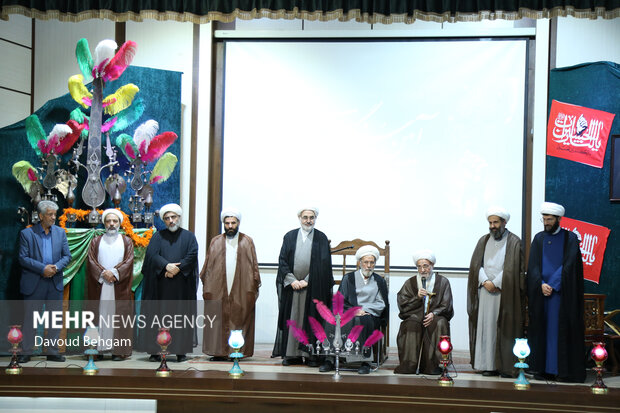 مراسم تکریم و معارفه مدیرکل تبلیغات اسلامی خراسان رضوی