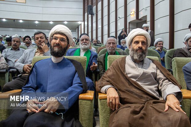 مراسم تکریم و معارفه مدیرکل تبلیغات اسلامی خراسان رضوی