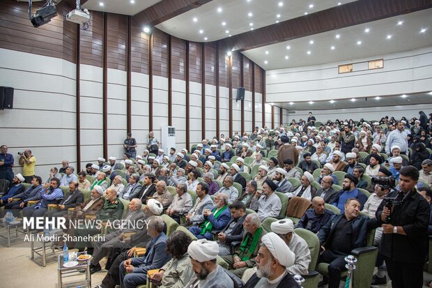 مراسم تکریم و معارفه مدیرکل تبلیغات اسلامی خراسان رضوی