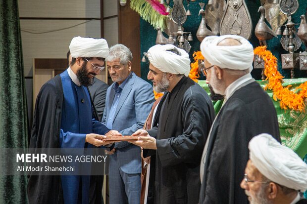مراسم تکریم و معارفه مدیرکل تبلیغات اسلامی خراسان رضوی