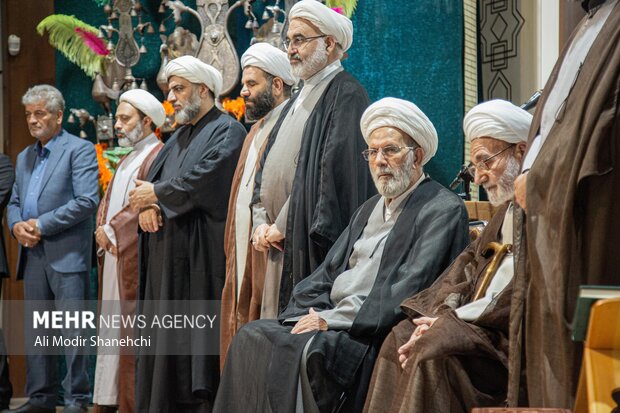 مراسم تکریم و معارفه مدیرکل تبلیغات اسلامی خراسان رضوی