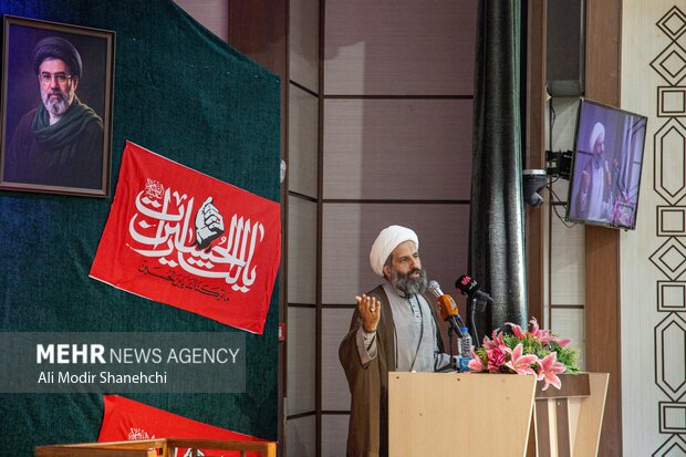 مراسم تکریم و معارفه مدیرکل تبلیغات اسلامی خراسان رضوی