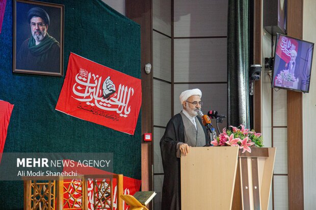 مراسم تکریم و معارفه مدیرکل تبلیغات اسلامی خراسان رضوی
