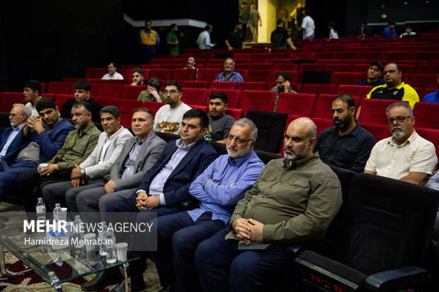 آیین کلنگ‌زنی کمپ تیم‌های ملی وزنه‌برداری بانوان