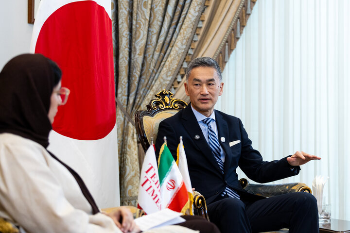 Despite war, Iran and Japan have maintained dialogue at all levels, says Japanese ambassador