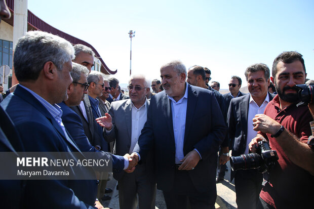 سفر وزیر نیرو به خراسان شمالی