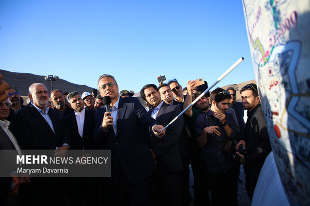 سفر وزیر نیرو به خراسان شمالی