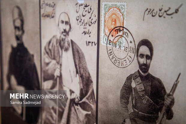 نمایشگاه «مشروطه به روایت تصویر»