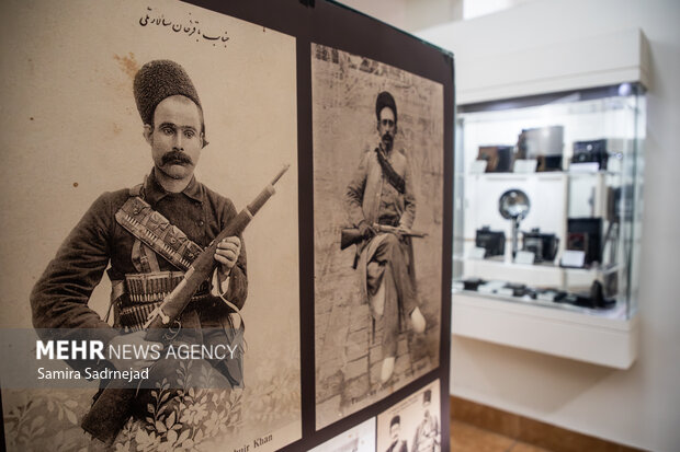 نمایشگاه «مشروطه به روایت تصویر»