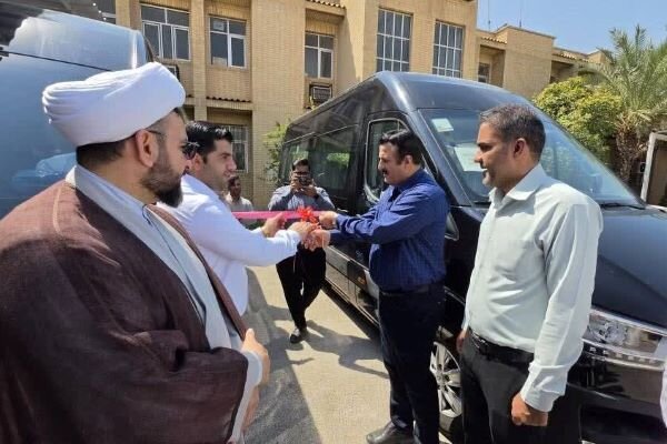 ۲ دستگاه «ون» به ناوگان آموزش و پرورش شهرستان دیلم افزوده شد