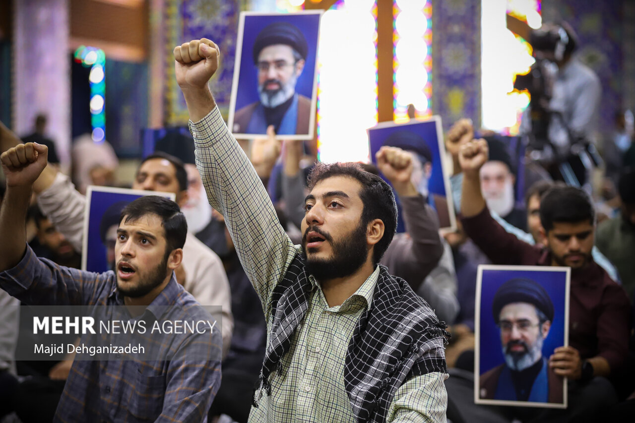 مراسم گرامیداشت شهدای دولت در یزد