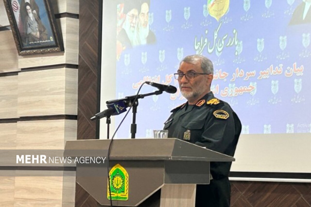 رضایی: مجموعه انتظامی آمادگی کامل برای انجام ماموریت‌های روزمره دارد