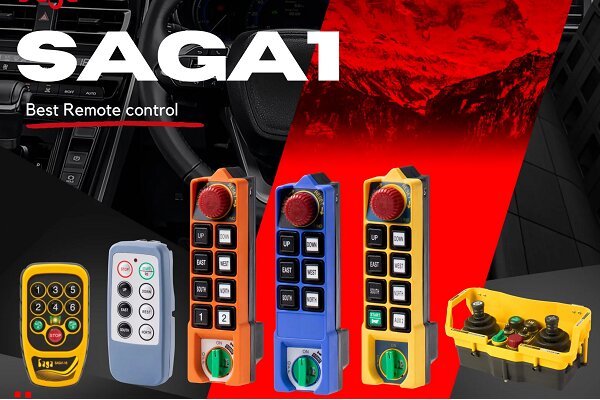 کاربرد ریموت کنترل جرثقیل در صنعت با قیمت ۱۴۰۵