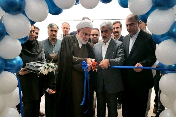 افتتاح سالن تخصصی ورزش دانش‌آموزان با نیازهای ویژه غرب کشور در سنندج