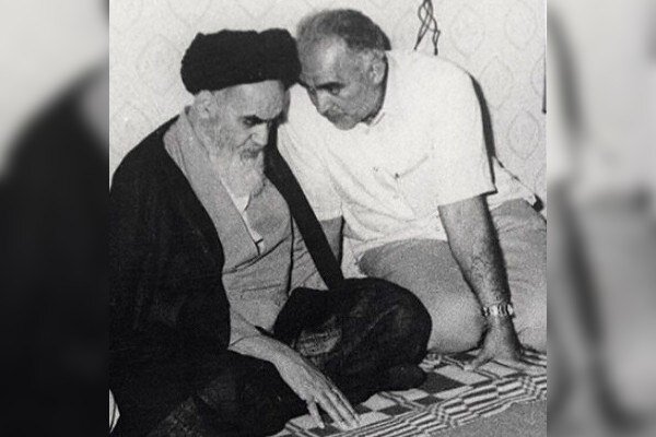 مردی که سایه امام بود