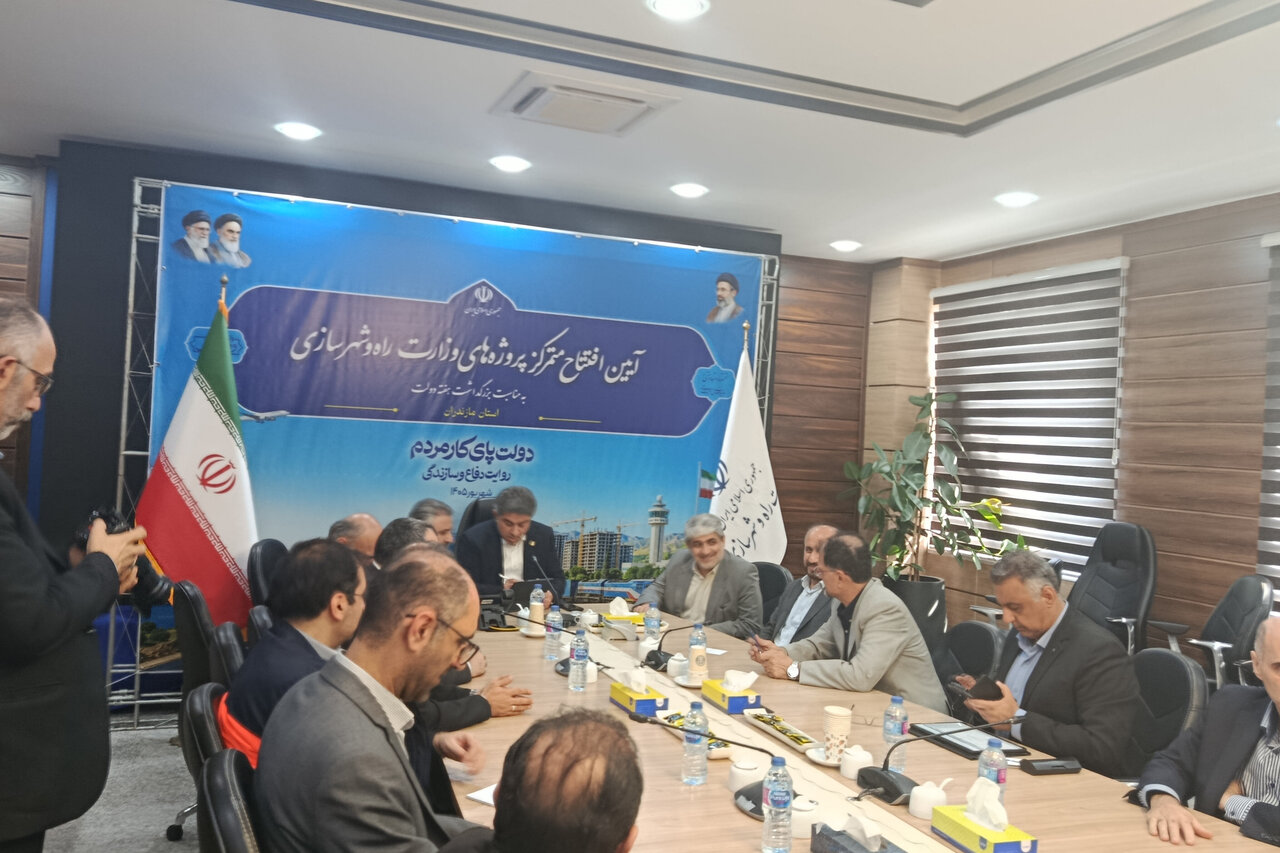 افتتاح ۲ پروژه مهم دریایی با فرمان رئیس جمهور در بندر نوشهر