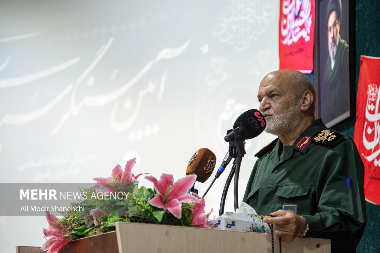 بررسی جامع: غیاثی: نیروهای مسلح کشور در اوج آمادگی پدافندی و عملیاتی قرار دارند | مهر - کد 8f35
