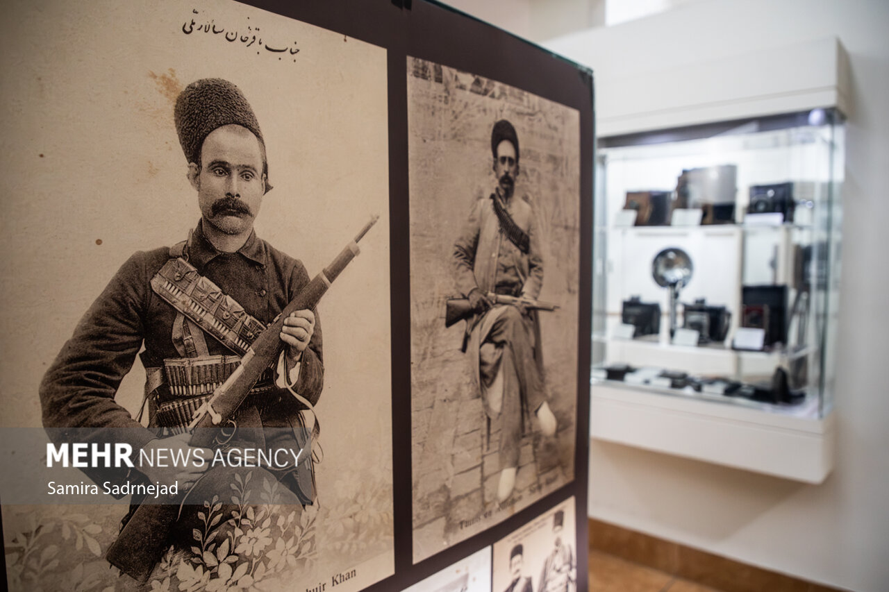 نمایشگاه «مشروطه به روایت تصویر»