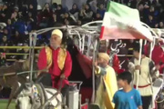 قرائت پیام رئیس جمهور به هفدهمین المپیاد فرهنگی ورزشی دانشجویان دختر