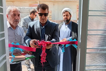 افتتاح ۴۸ واحد مسکن محرومین در شهرستان چرداول
