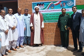 ۱۵۰ واحد مددجویی در دلگان به بهره‌برداری رسید