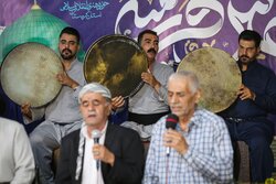 بزرگترین مراسم مولودی خوانی کشور در سنندج