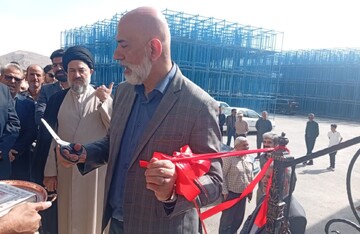 ۵۵ پروژه عمرانی در فریدن بهره‌برداری شد