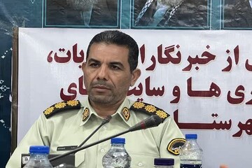 کاهش ۳۷ درصدی سرقت‌ها در شهرستان جیرفت